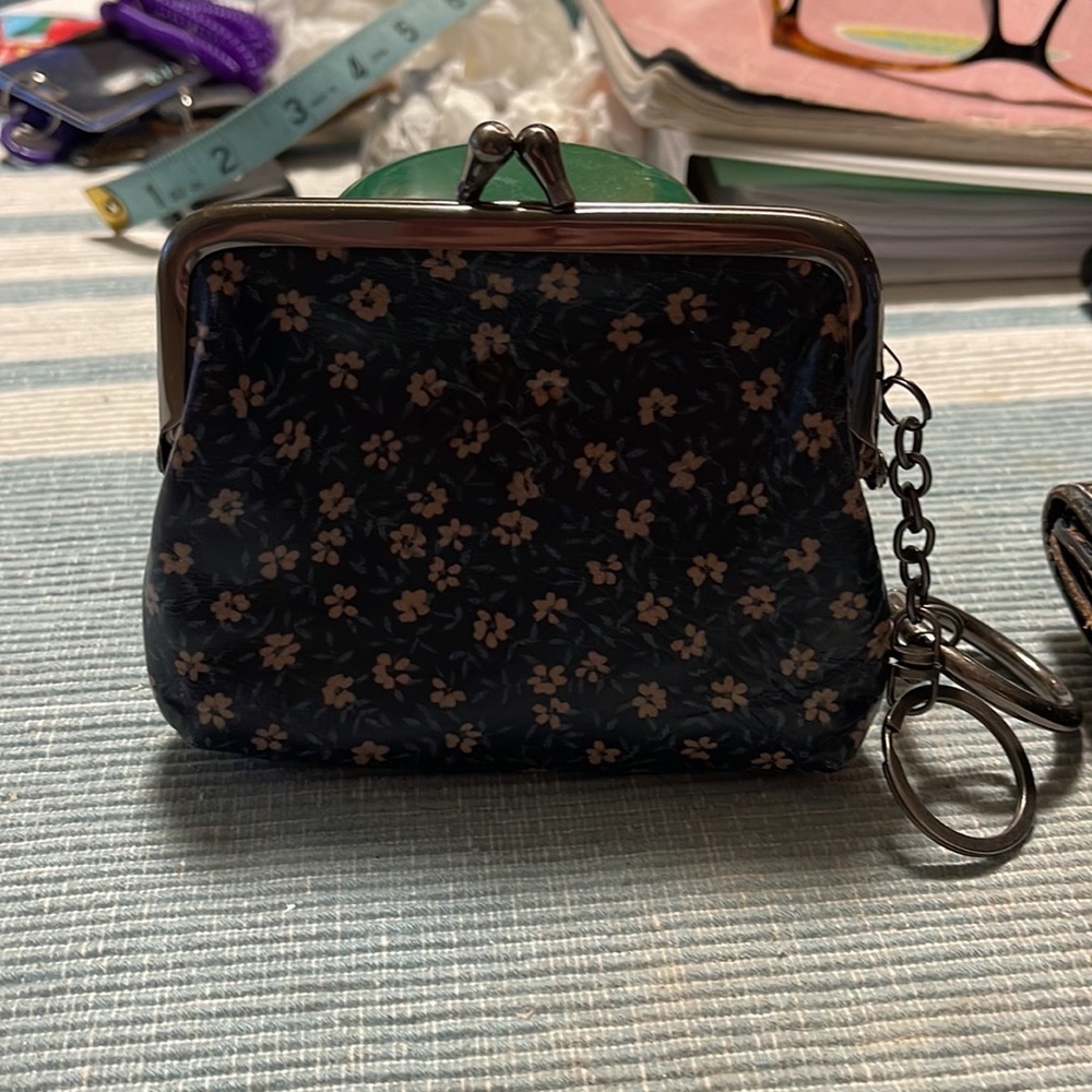Patricia Nash key chain coin purse